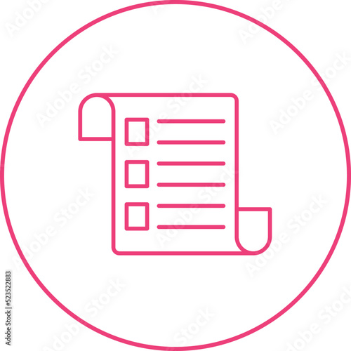 List Icon