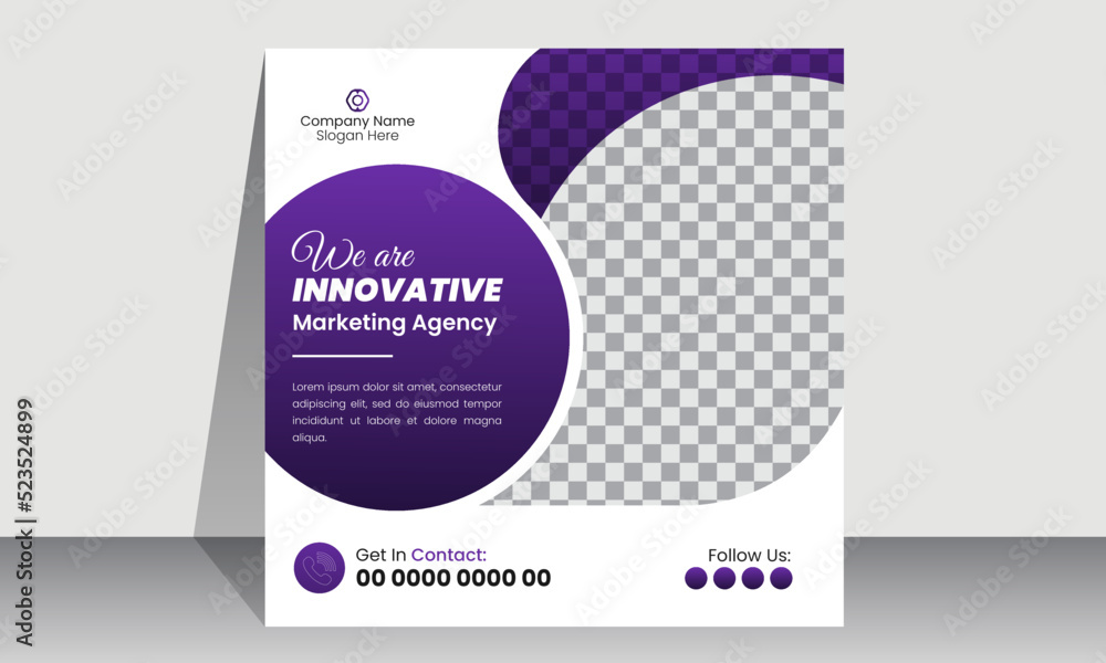 Business promotional social media post banner template | Creative marketing Instagram post design | Square banner design Business promotional social media post banner template | Creative marketing Instagram post design | Square banner design