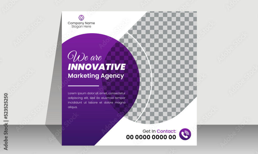Business promotional social media post banner template | Creative marketing Instagram post design | Square banner design Business promotional social media post banner template | Creative marketing Instagram post design | Square banner design