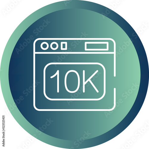 10k Icon