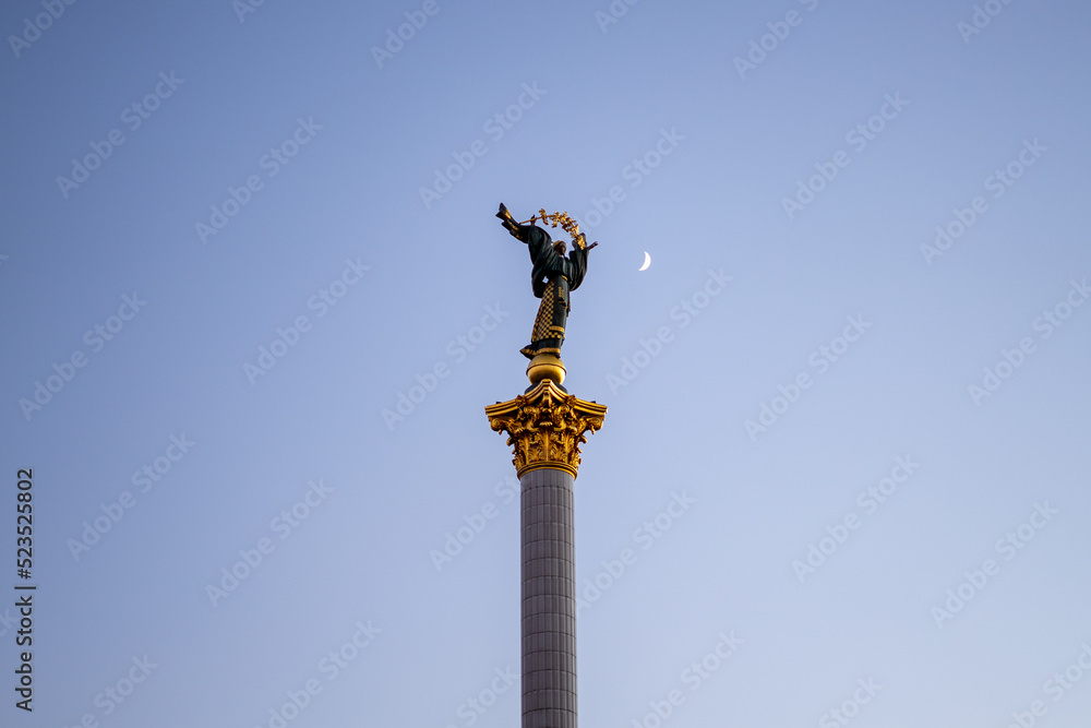Monument of Independence of Ukraine 