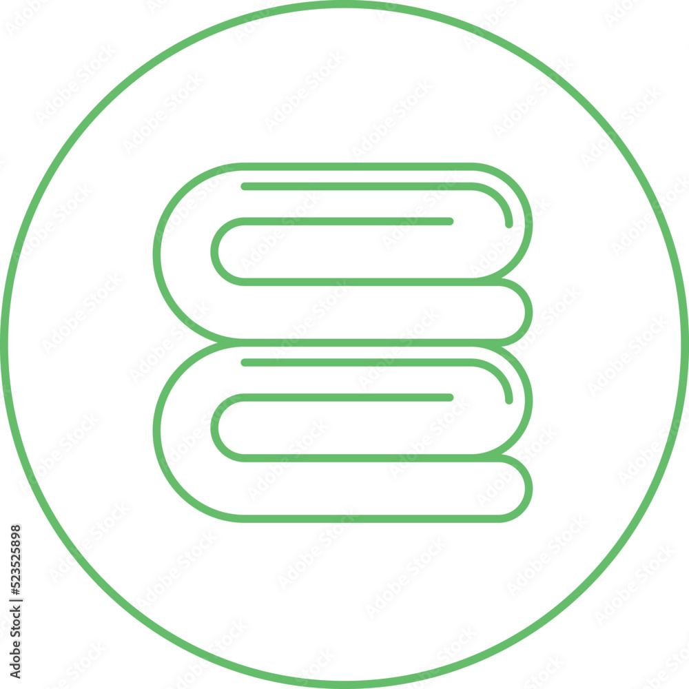 Obraz premium Blanket Icon