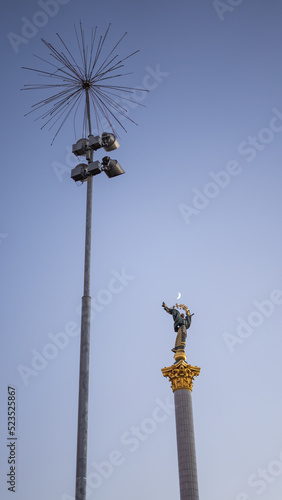 Monument of Independence of Ukraine 