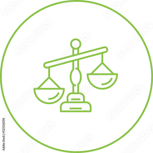 Inequality Icon