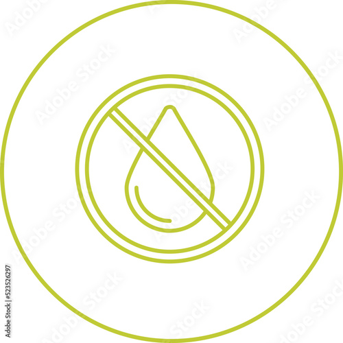 No Water Icon Free Download No Water Icon - GFXLoad
