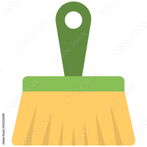 Sweeping Brush 