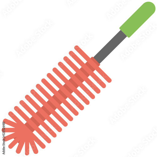 Toilet Cleaning Brush 