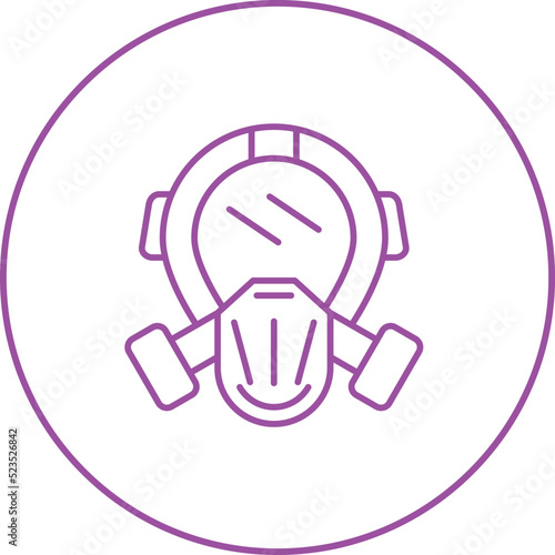Gas Mask Icon
