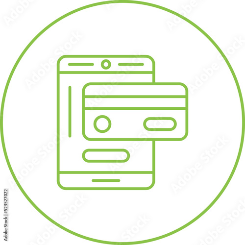 Electronic Payment Icon