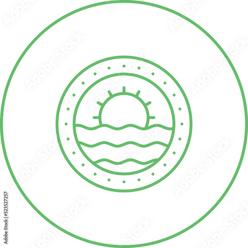 Porthole Icon