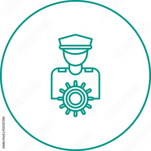 Captain Icon