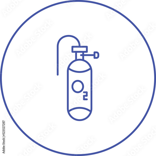 Oxygen Tank Icon