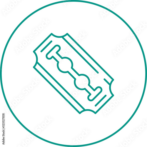 Razor Blade Icon