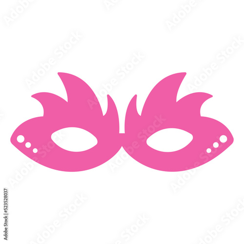 Pink Mask 