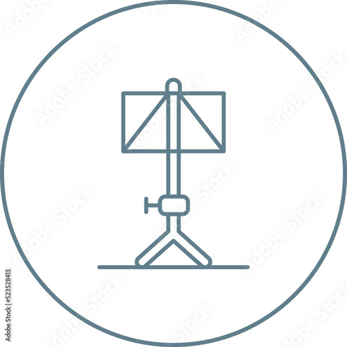 Music Stand Icon