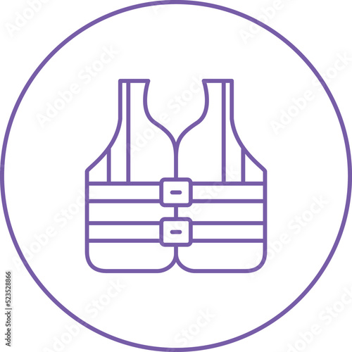 Life Jacket Icon