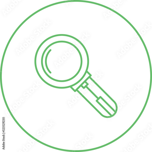 Magnifying Glass Icon