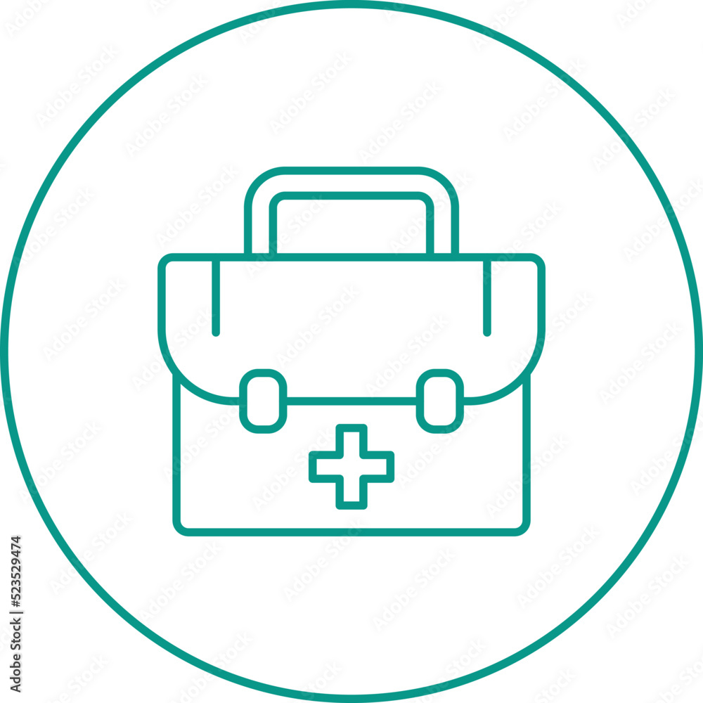 First Aid Kit Icon First Aid Kit Icon