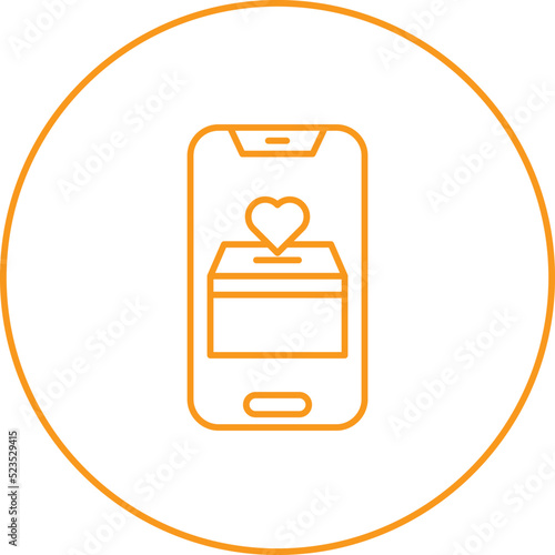 Online Donation Icon
