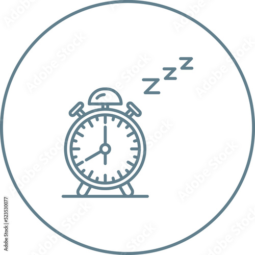Sleep Time Icon
