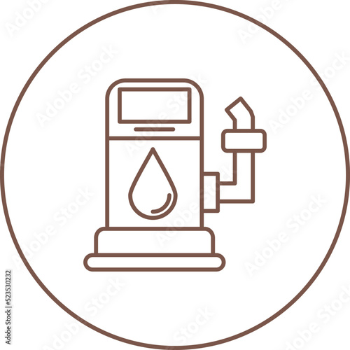 Gas Station Icon