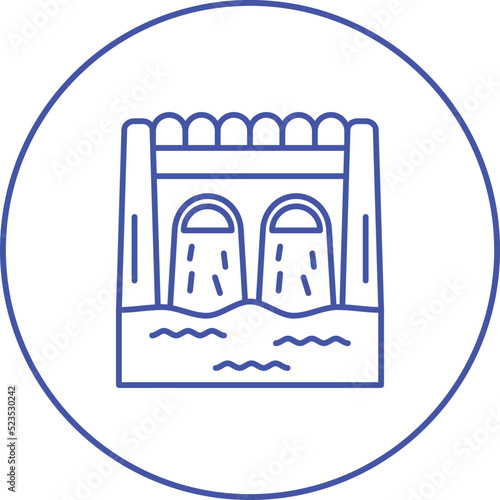 Dam Icon