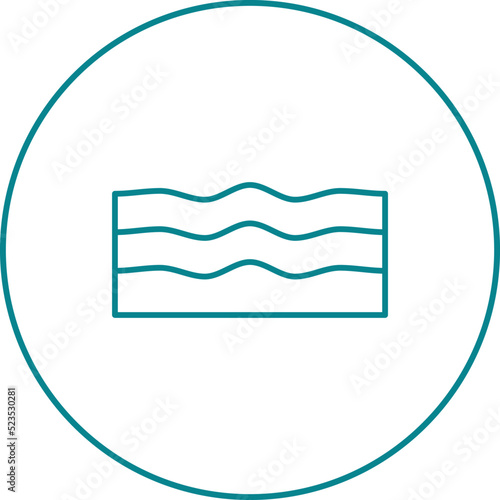 Sea Water Icon