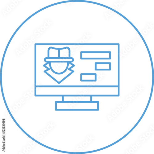 Hacking Icon
