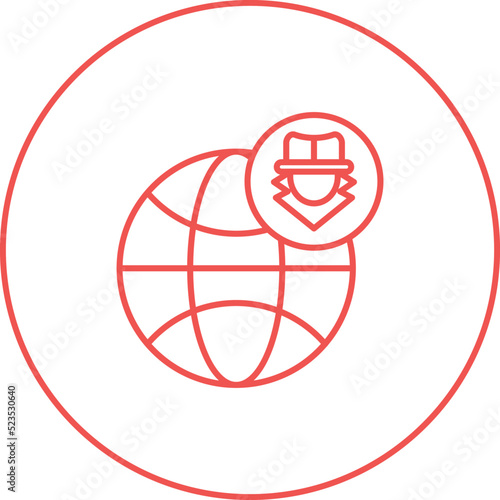 Network Hack Icon