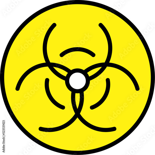 Biohazard Icon