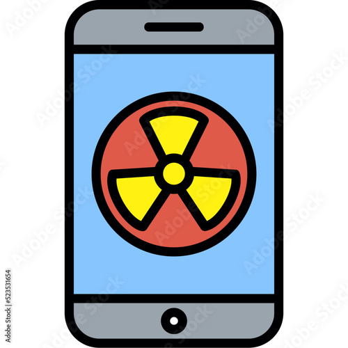 Radioactive Icon
