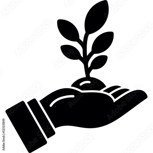 Save Plants Icon
