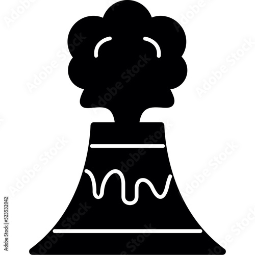 Volcano Icon