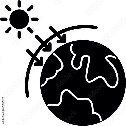 Greenhouse Effect Icon