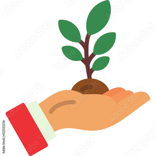 Save Plants Icon