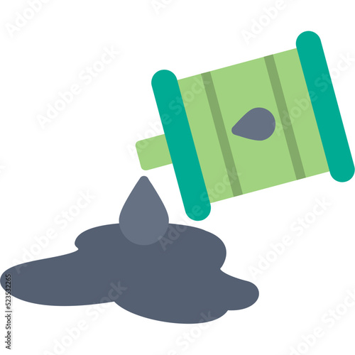 Oil Spill Icon