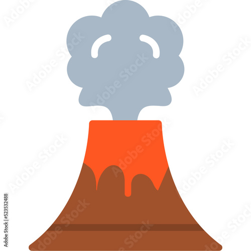 Volcano Icon
