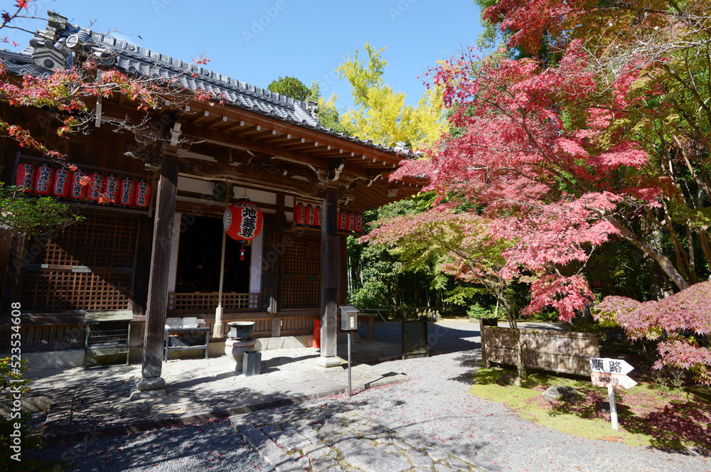 赤山禅院　地蔵堂　京都市左京区