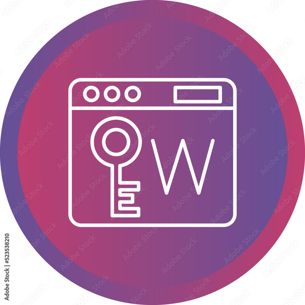 Keyworld Icon Keyworld Icon