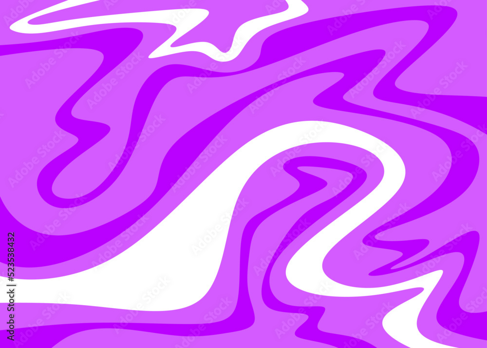 Abstract background with wavy oil painting pattern Abstract background with wavy oil painting pattern