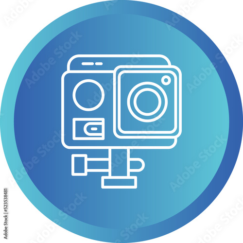 Action Camera Icon