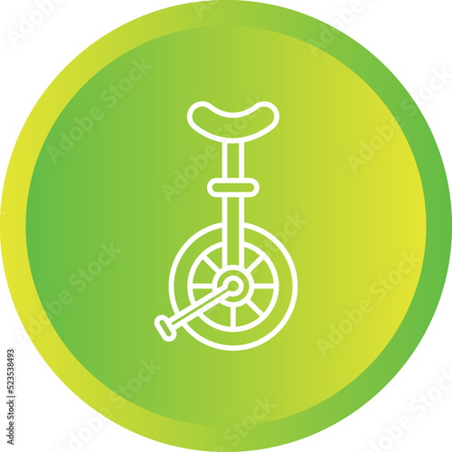 Unicycle Icon