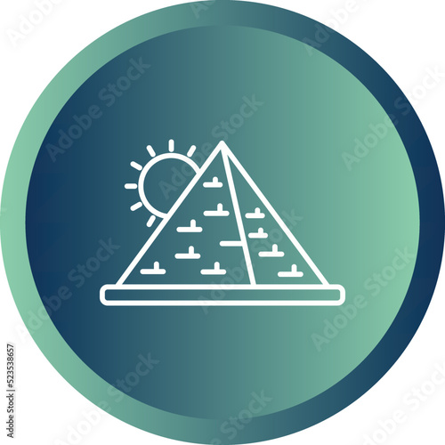 Pyramid Icon