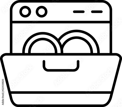 Dishwasher Icon