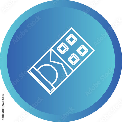 Chocolate Bar Icon