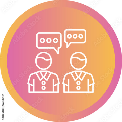 Conversation Icon