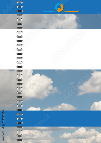 Layout Wolken Reise