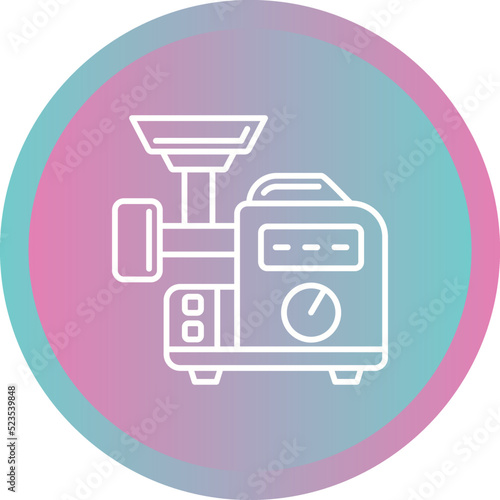 Meat Grinder Icon