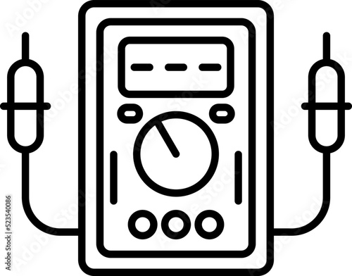 Voltmeter Icon