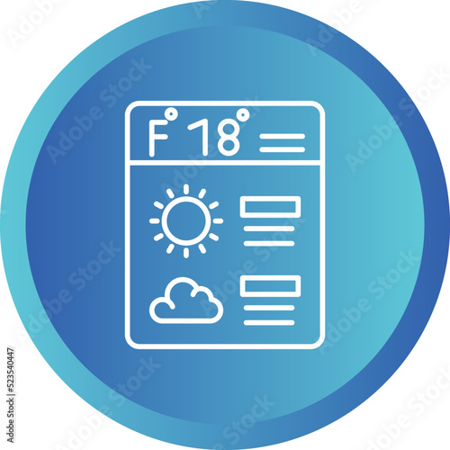 Forecast Icon